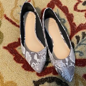 A New Day snakeskin flat